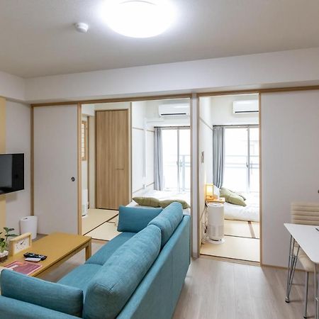 H2H Shinsaibashi Daire Osaka Dış mekan fotoğraf