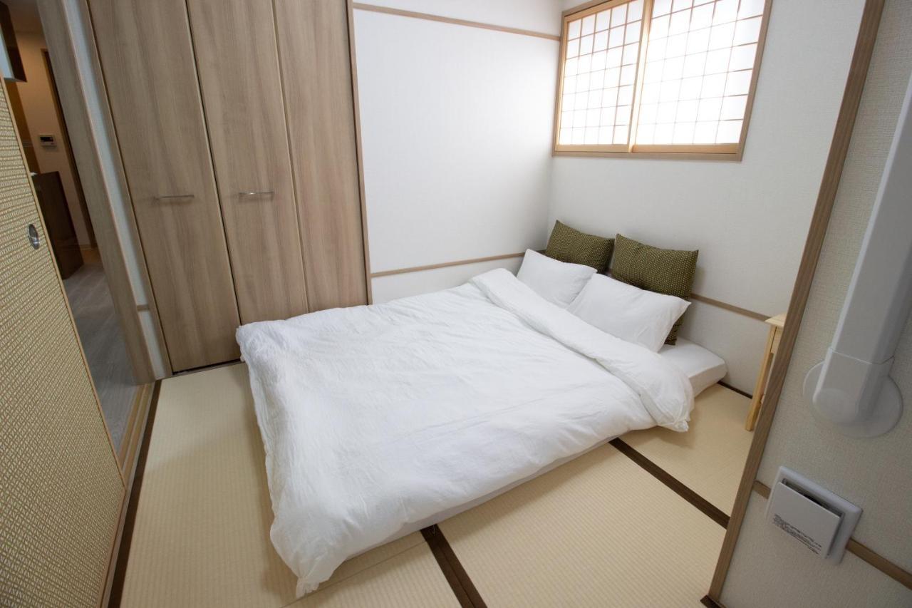 H2H Shinsaibashi Daire Osaka Dış mekan fotoğraf