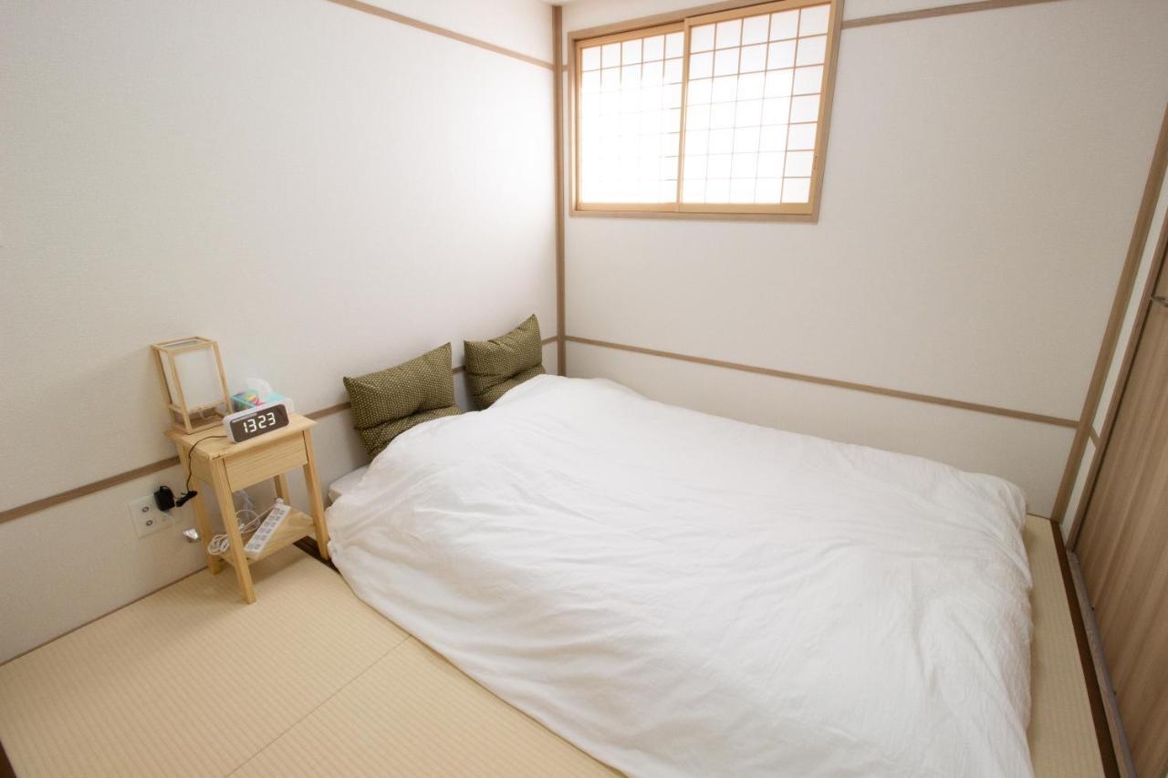 H2H Shinsaibashi Daire Osaka Dış mekan fotoğraf