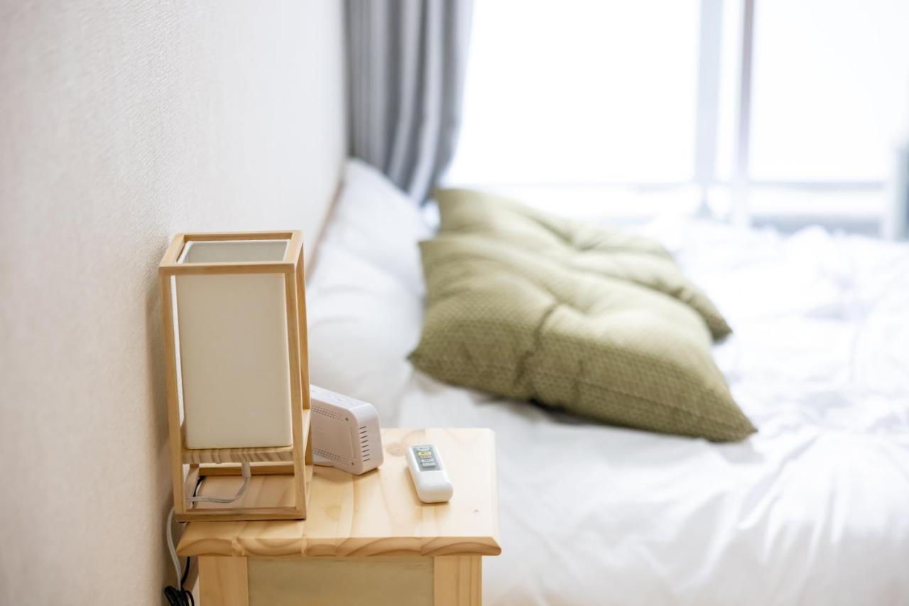 H2H Shinsaibashi Daire Osaka Dış mekan fotoğraf