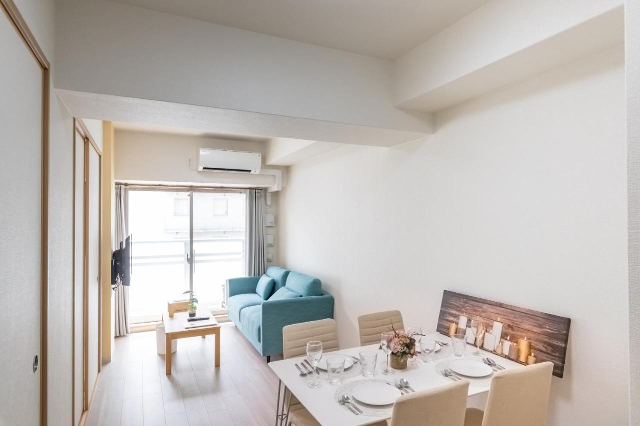 H2H Shinsaibashi Daire Osaka Dış mekan fotoğraf