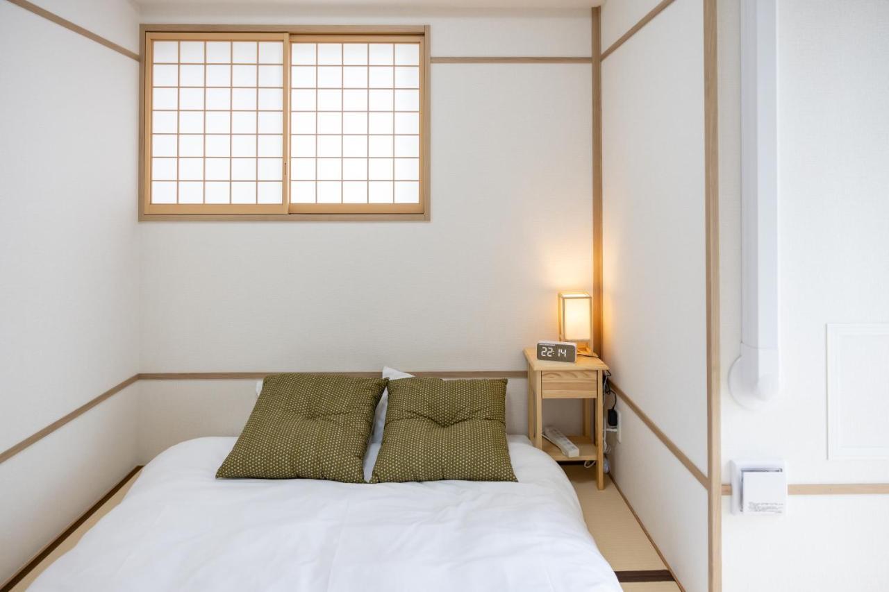 H2H Shinsaibashi Daire Osaka Dış mekan fotoğraf