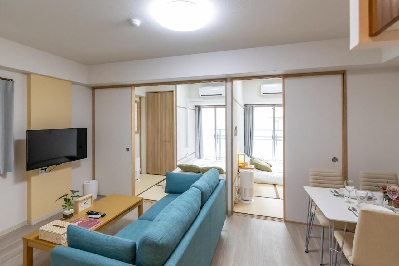 H2H Shinsaibashi Daire Osaka Dış mekan fotoğraf