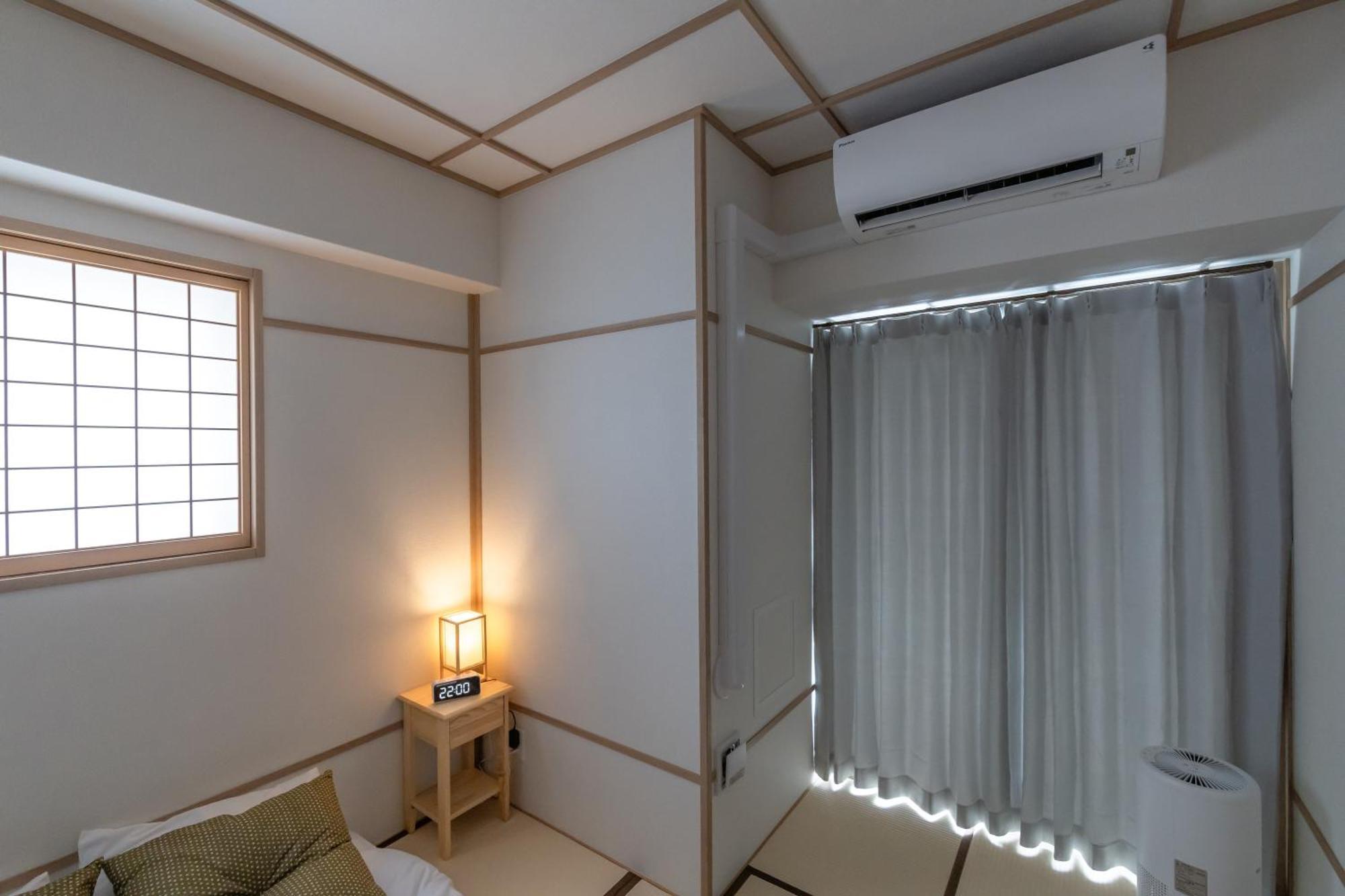 H2H Shinsaibashi Daire Osaka Dış mekan fotoğraf