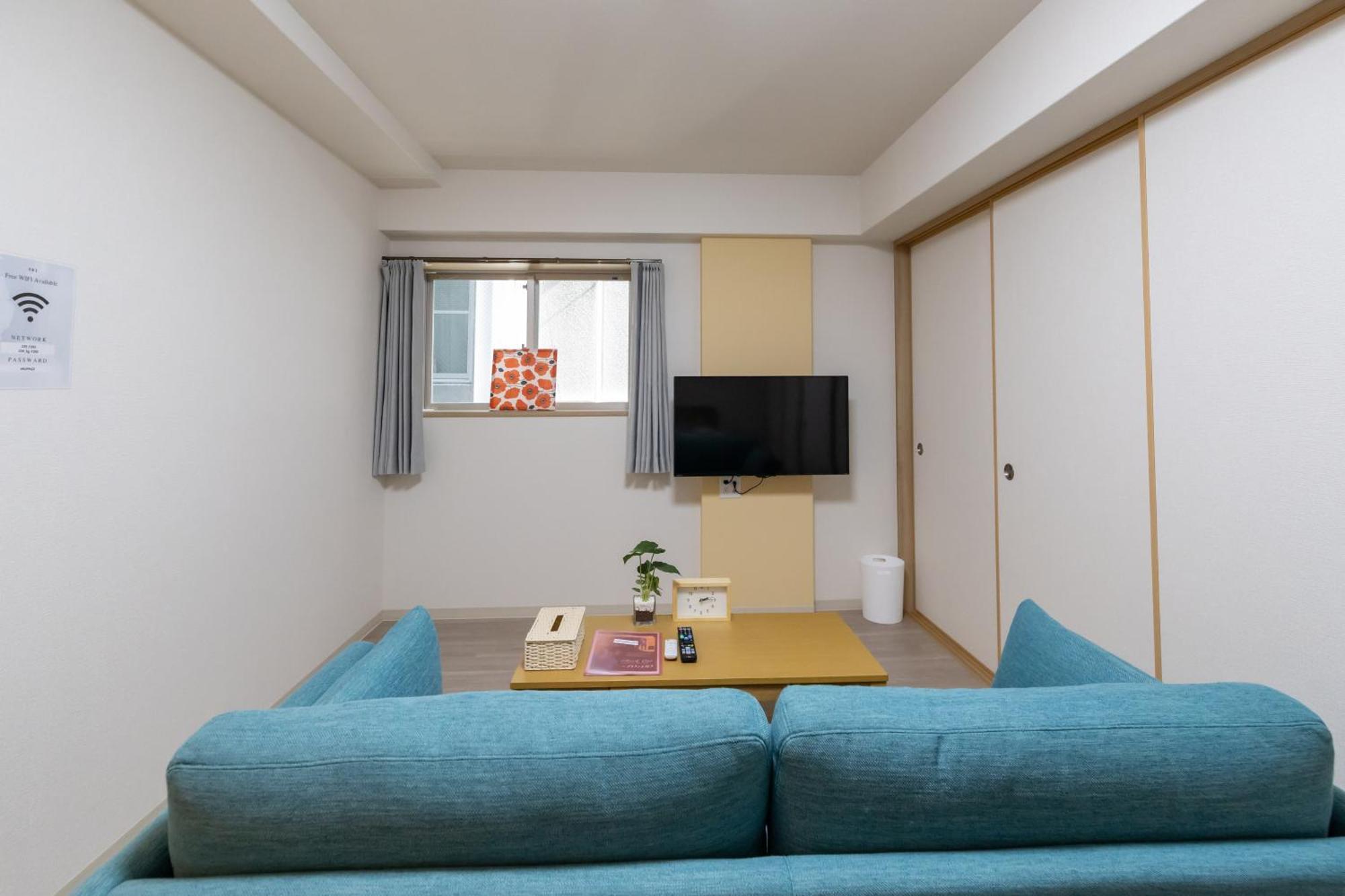 H2H Shinsaibashi Daire Osaka Dış mekan fotoğraf