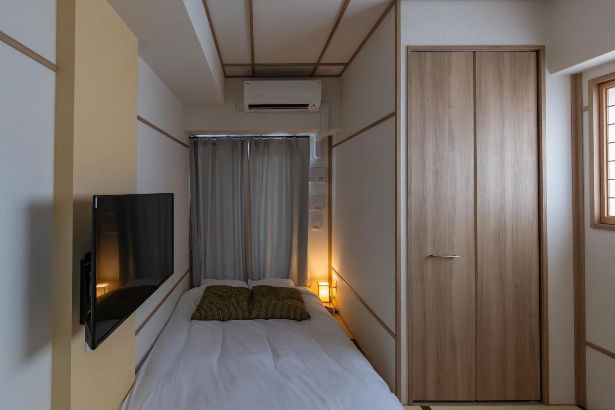 H2H Shinsaibashi Daire Osaka Dış mekan fotoğraf