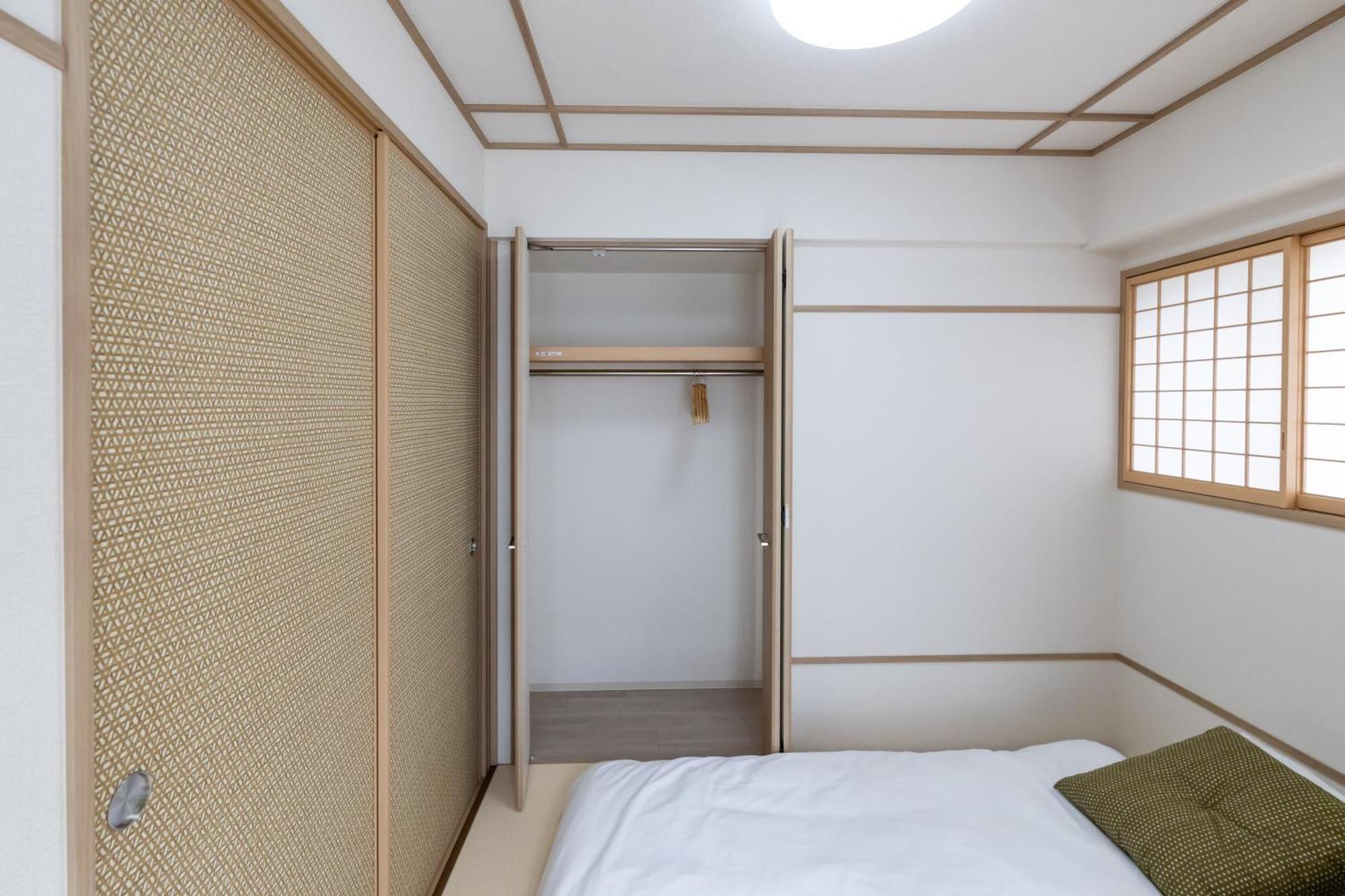 H2H Shinsaibashi Daire Osaka Dış mekan fotoğraf