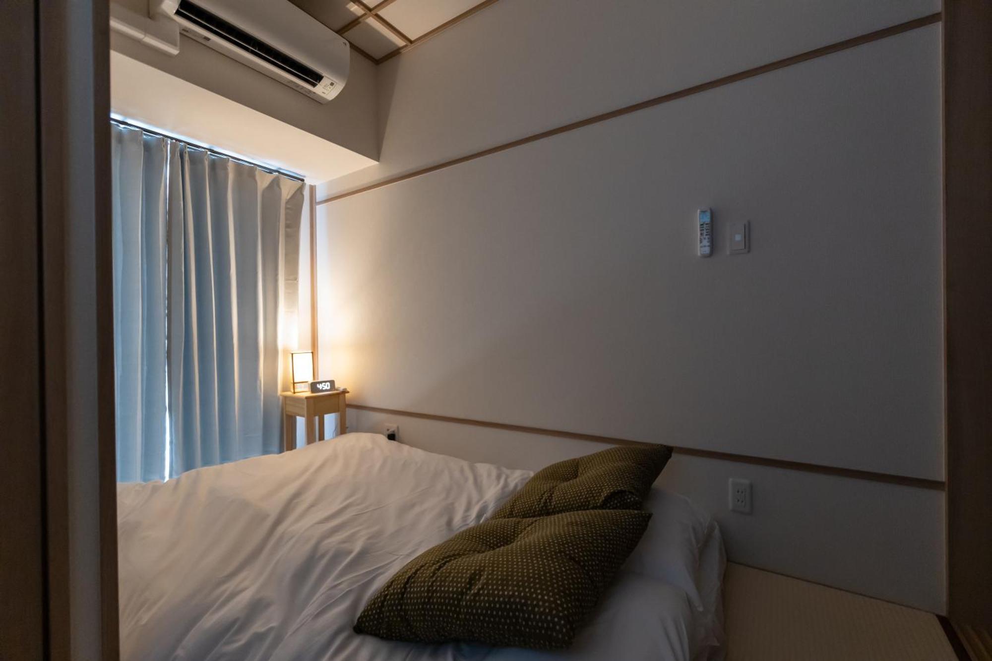 H2H Shinsaibashi Daire Osaka Dış mekan fotoğraf