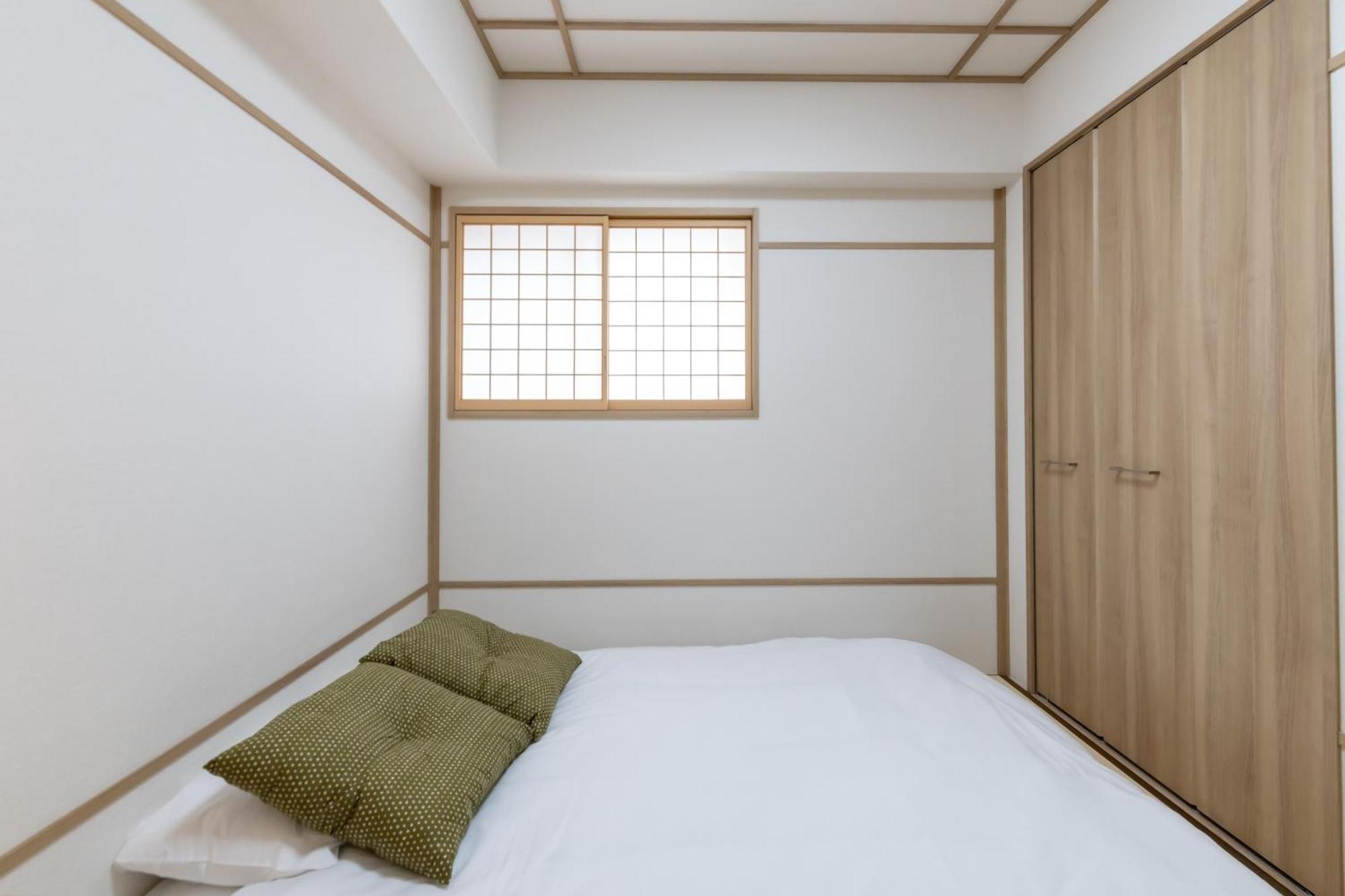 H2H Shinsaibashi Daire Osaka Dış mekan fotoğraf