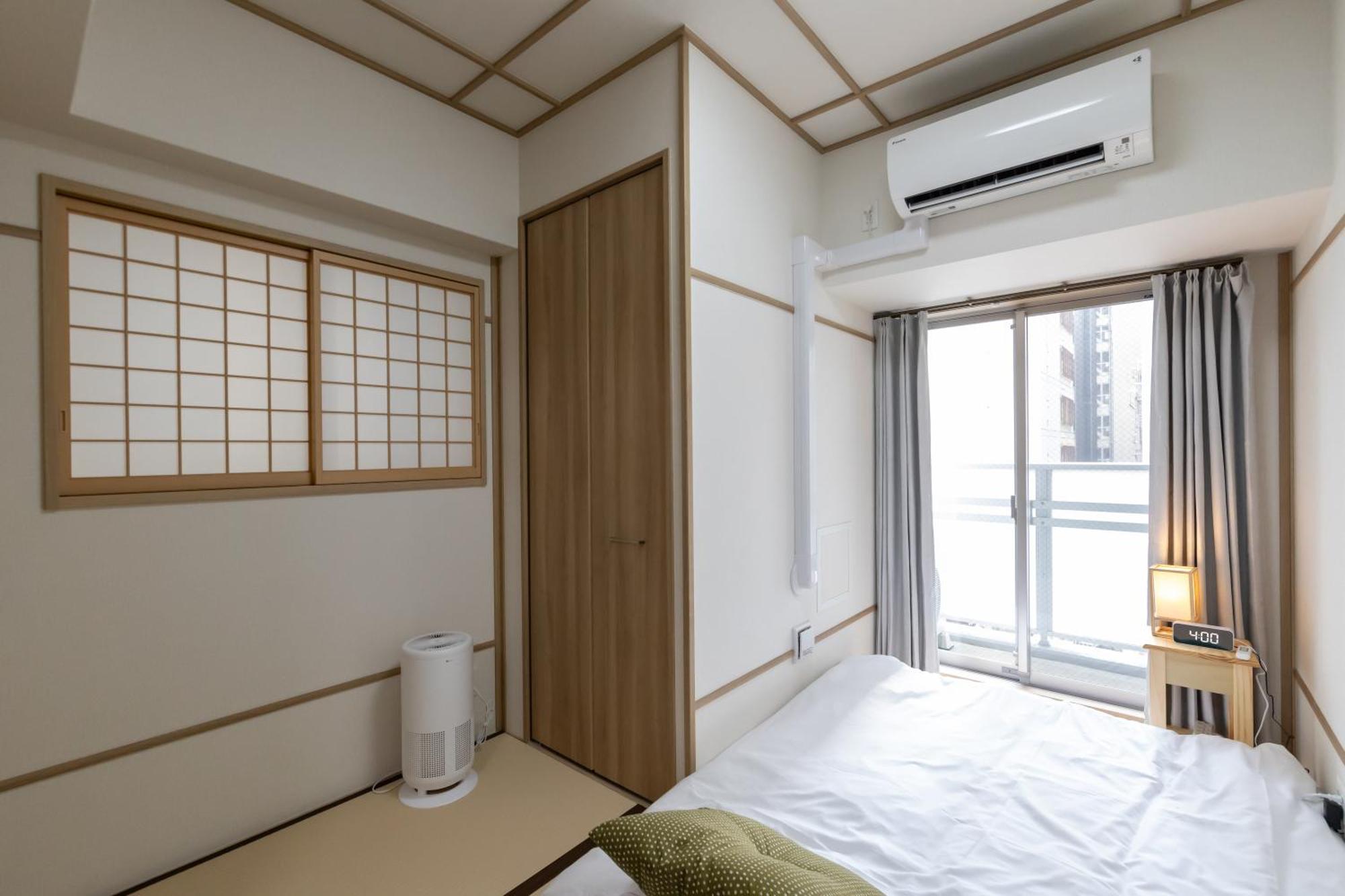 H2H Shinsaibashi Daire Osaka Dış mekan fotoğraf