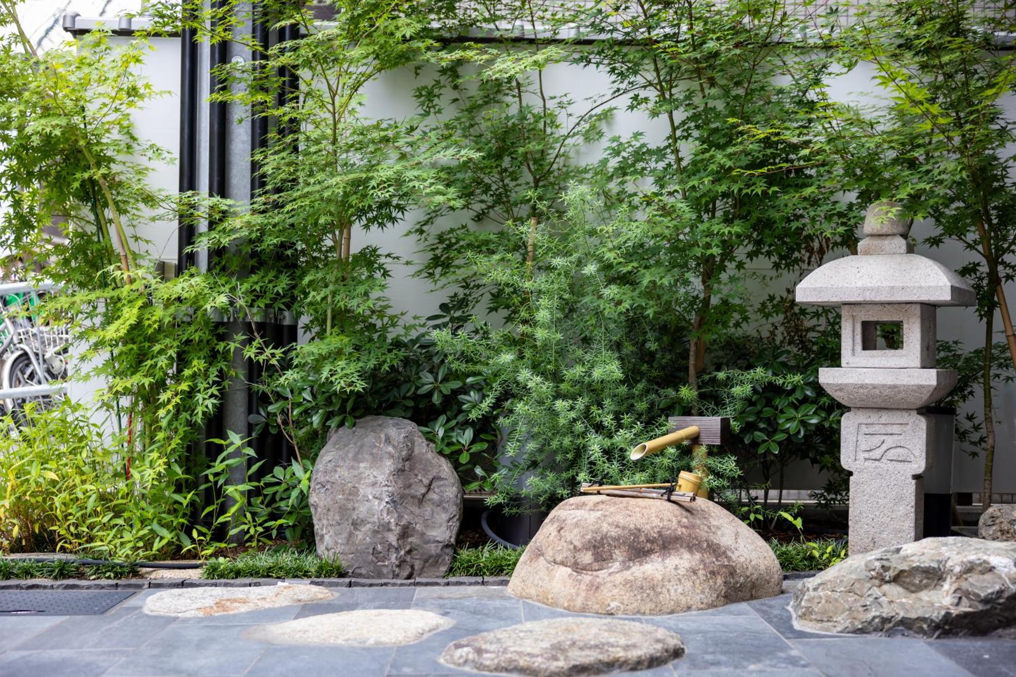 H2H Shinsaibashi Daire Osaka Dış mekan fotoğraf