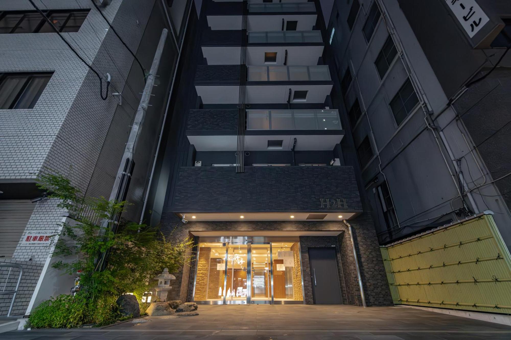 H2H Shinsaibashi Daire Osaka Dış mekan fotoğraf