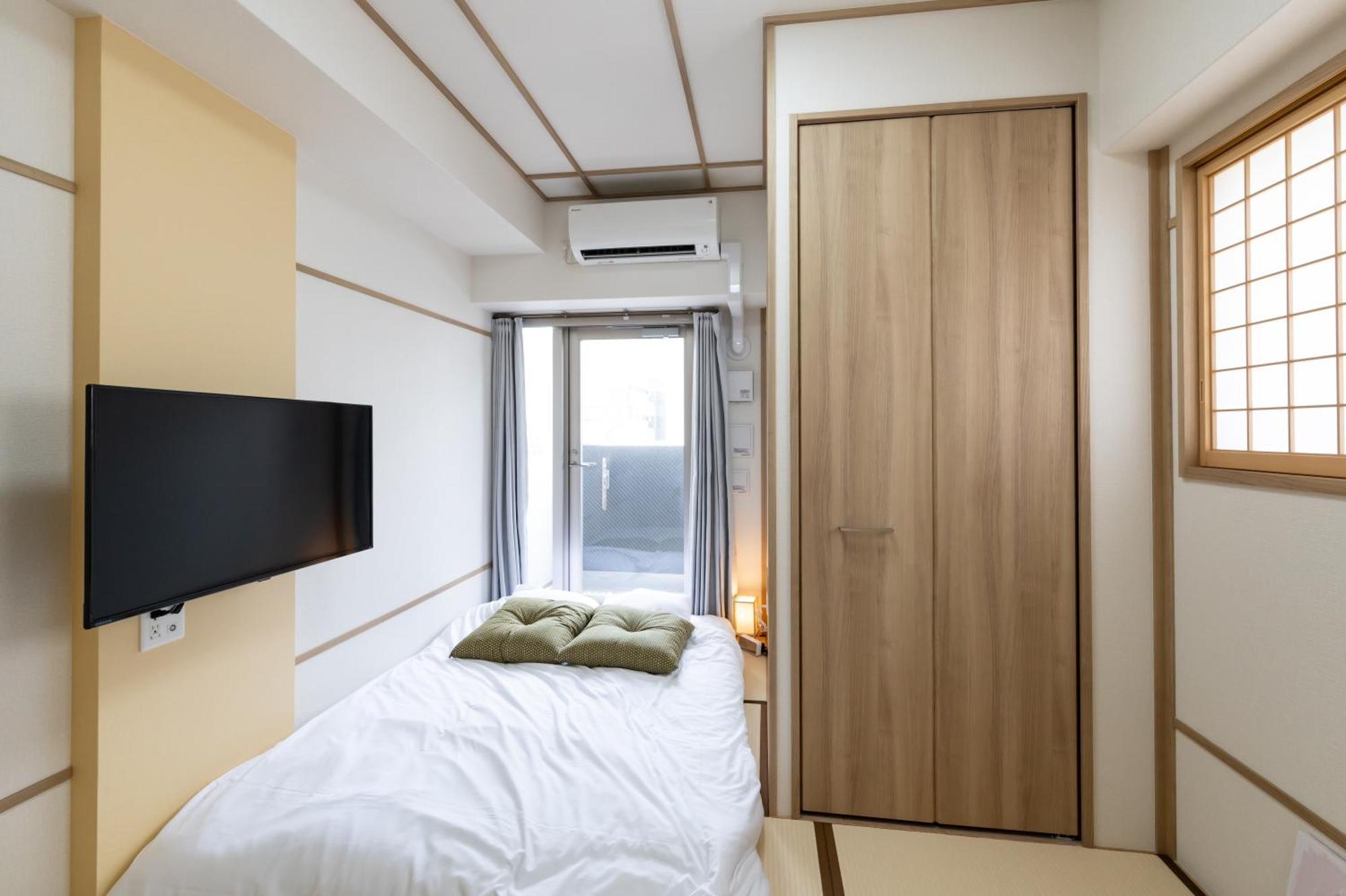 H2H Shinsaibashi Daire Osaka Dış mekan fotoğraf