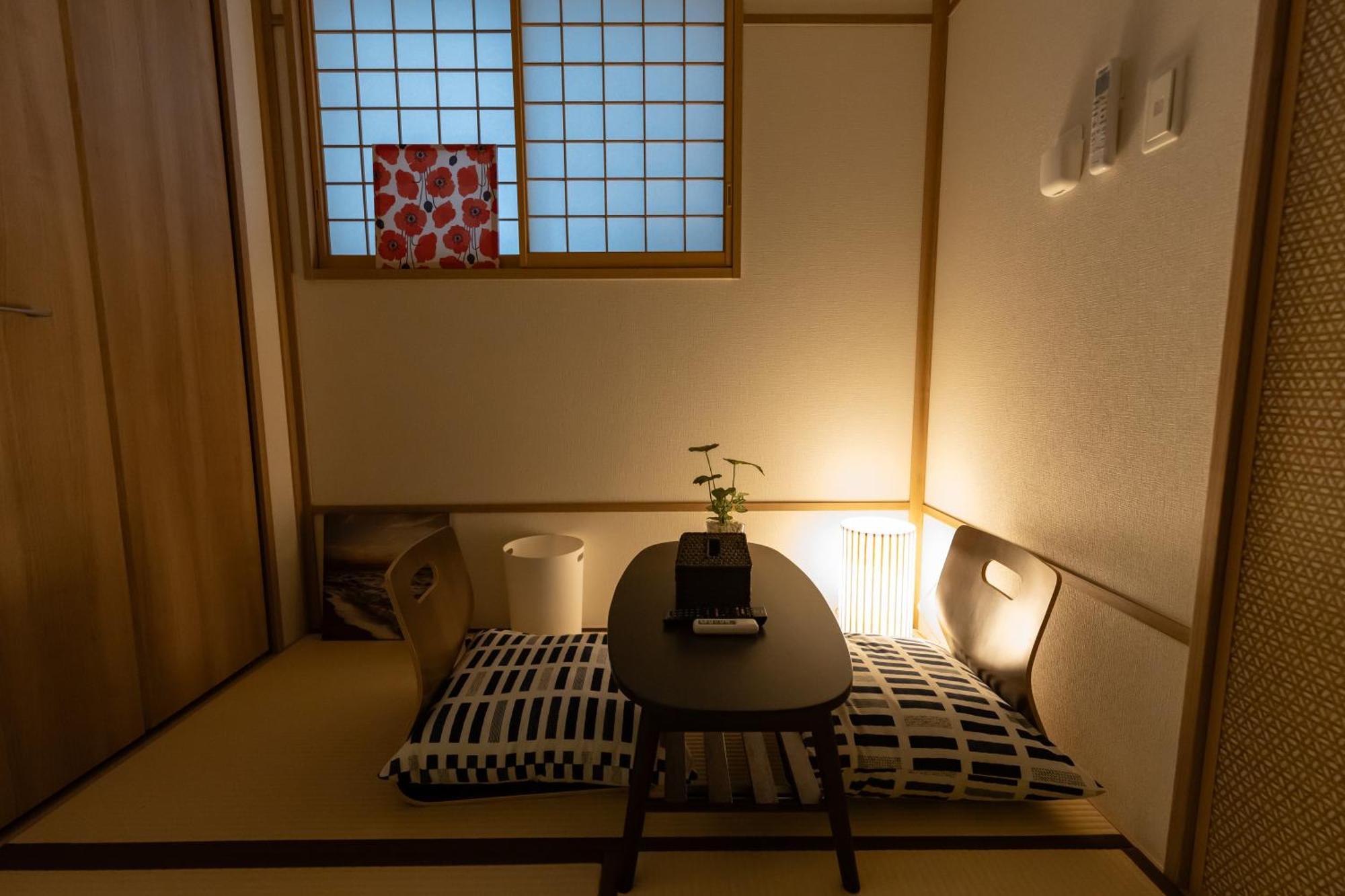 H2H Shinsaibashi Daire Osaka Dış mekan fotoğraf