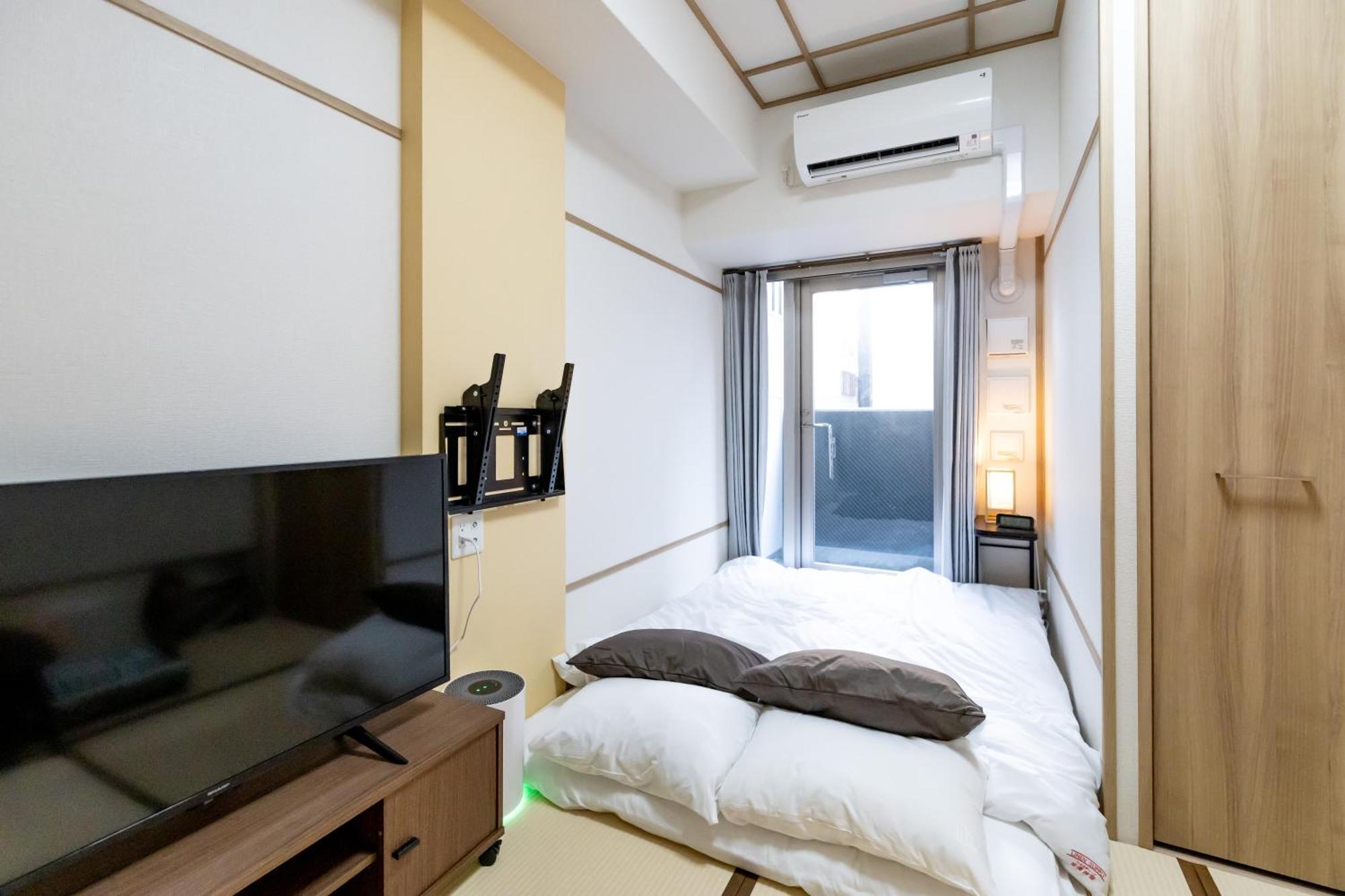 H2H Shinsaibashi Daire Osaka Dış mekan fotoğraf