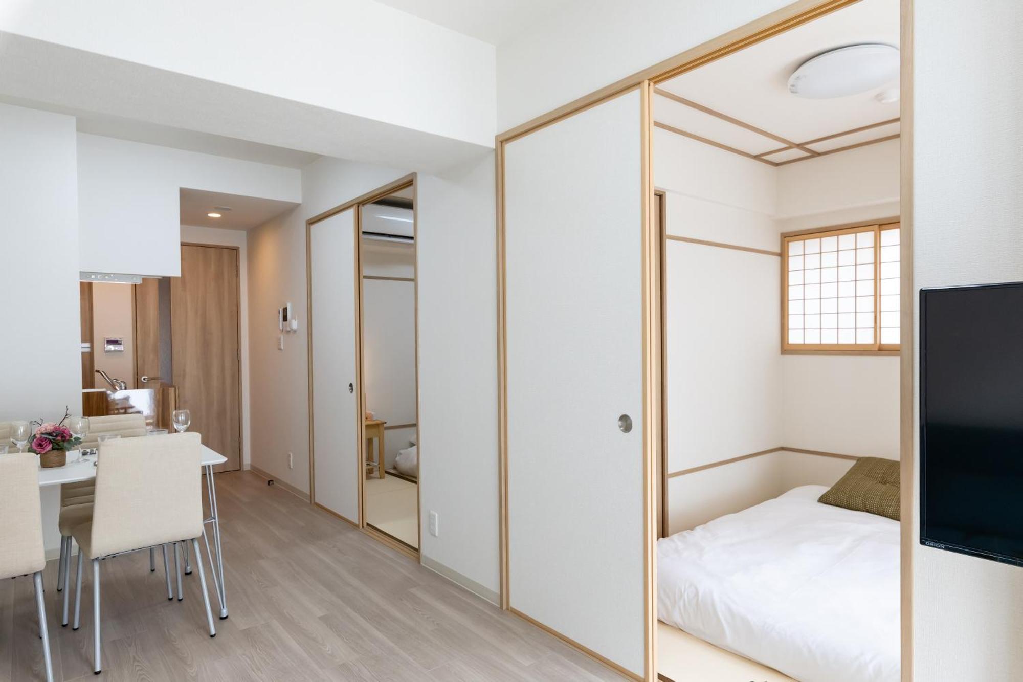 H2H Shinsaibashi Daire Osaka Dış mekan fotoğraf