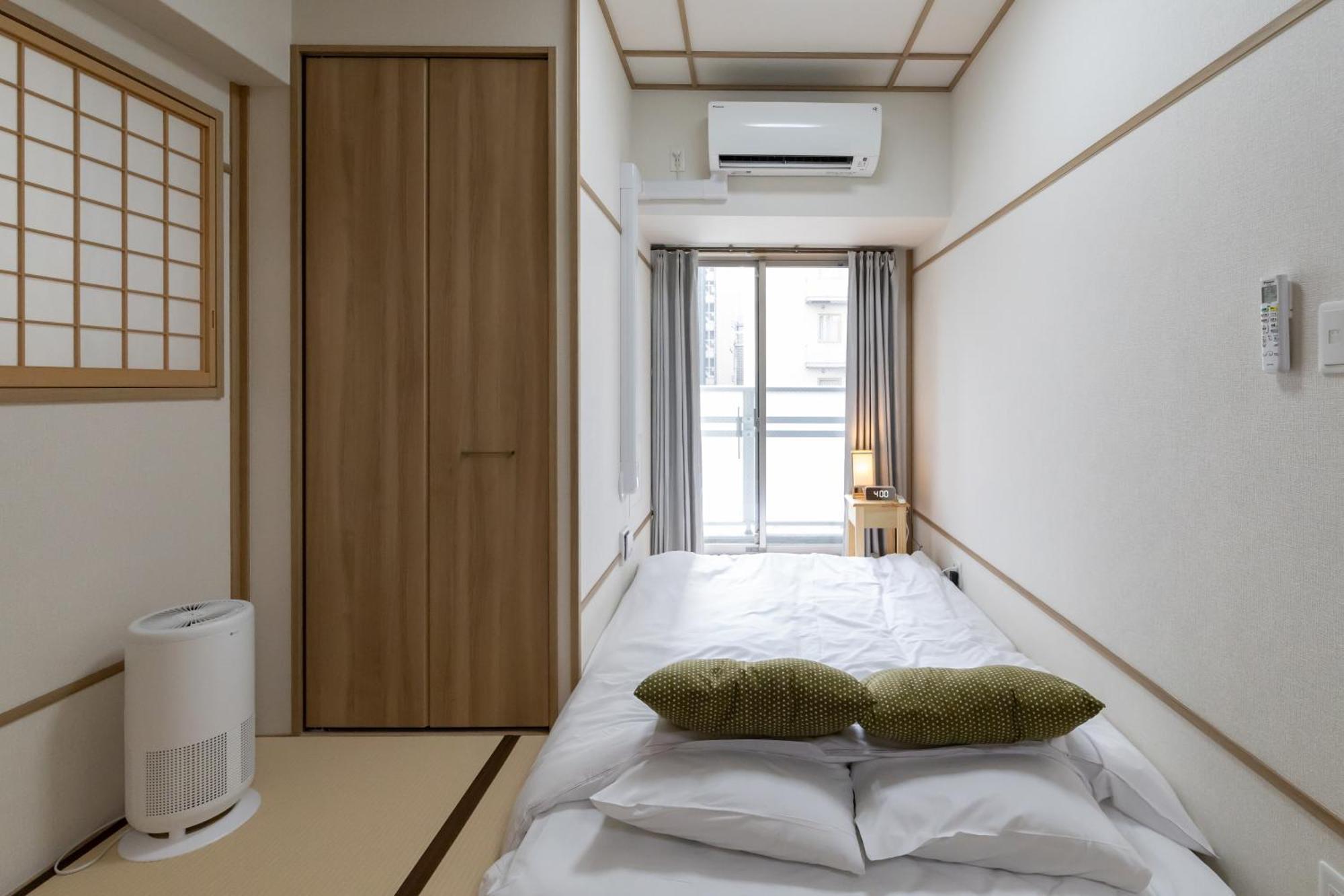 H2H Shinsaibashi Daire Osaka Dış mekan fotoğraf