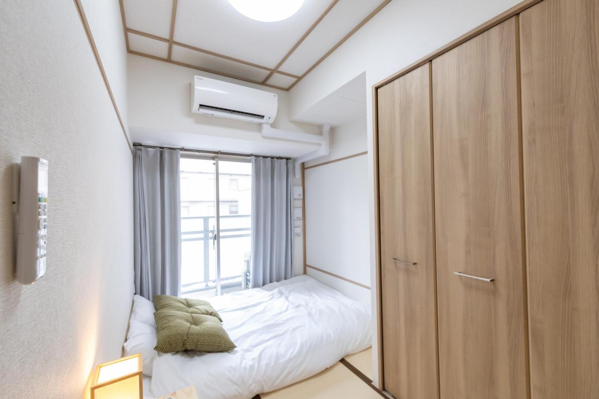 H2H Shinsaibashi Daire Osaka Dış mekan fotoğraf