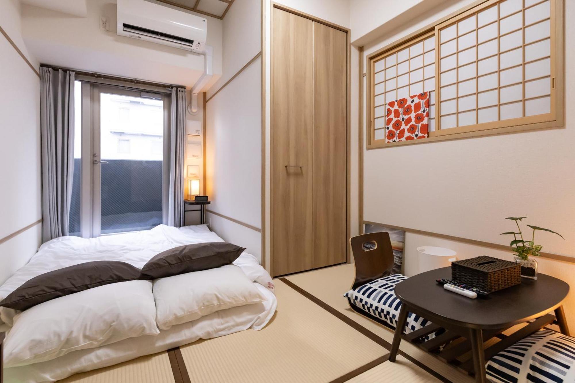 H2H Shinsaibashi Daire Osaka Dış mekan fotoğraf
