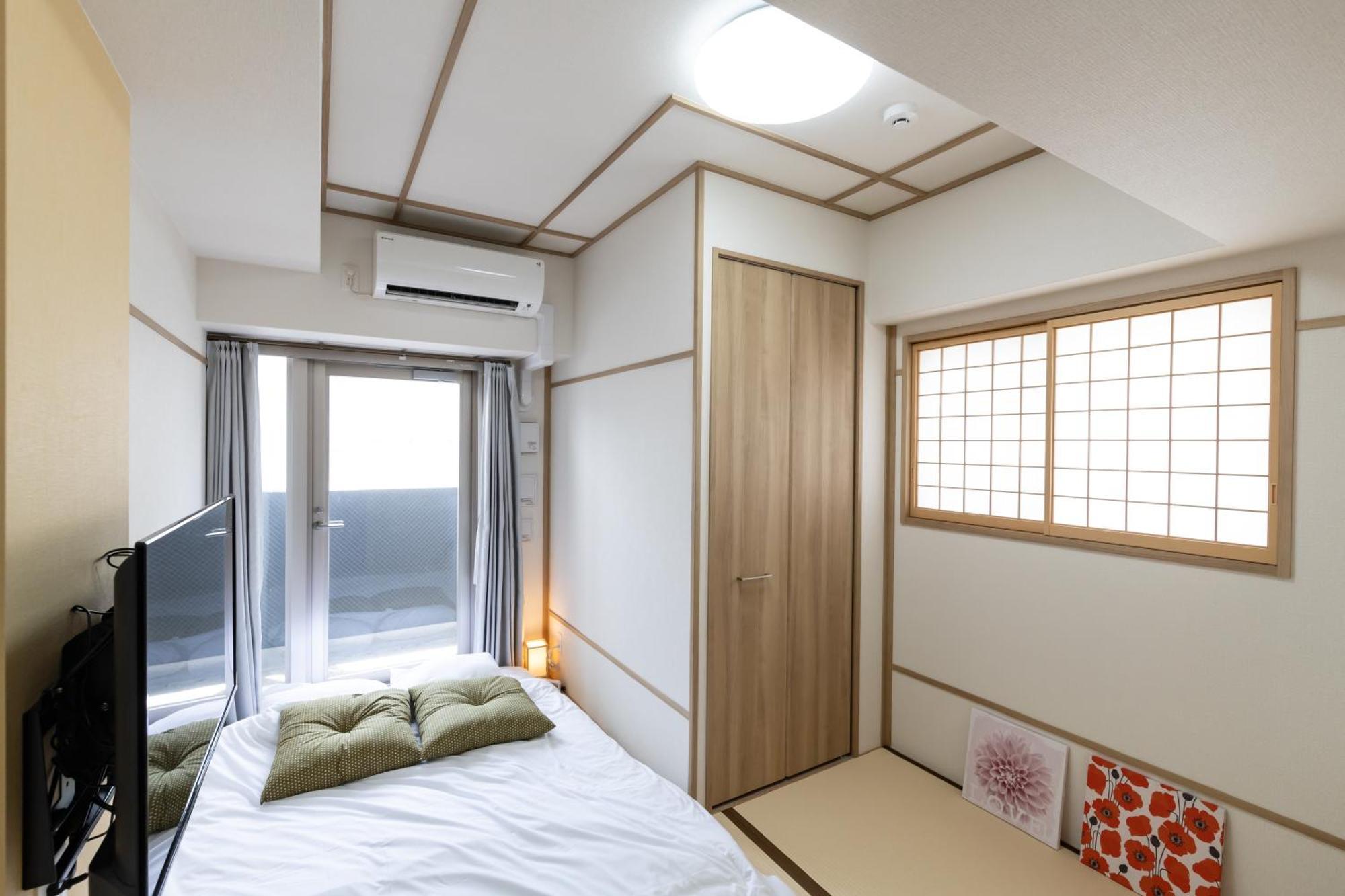 H2H Shinsaibashi Daire Osaka Dış mekan fotoğraf